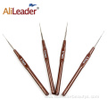 Multiple-size Brown Fine Crochet Hook Dreadlock Hook Needle